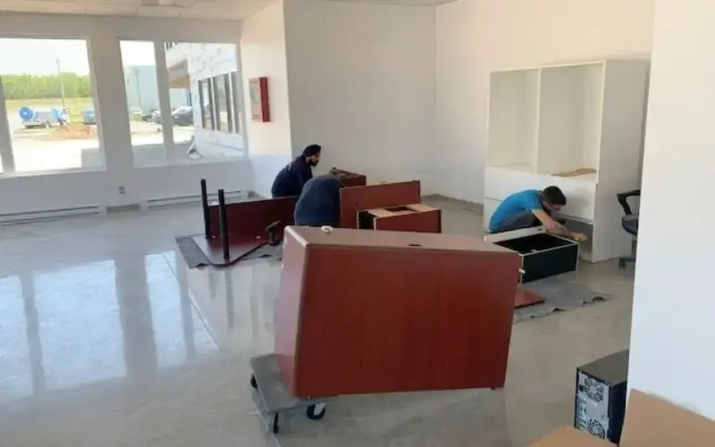 Employee relocation