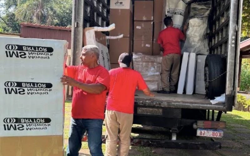 Cross-border move